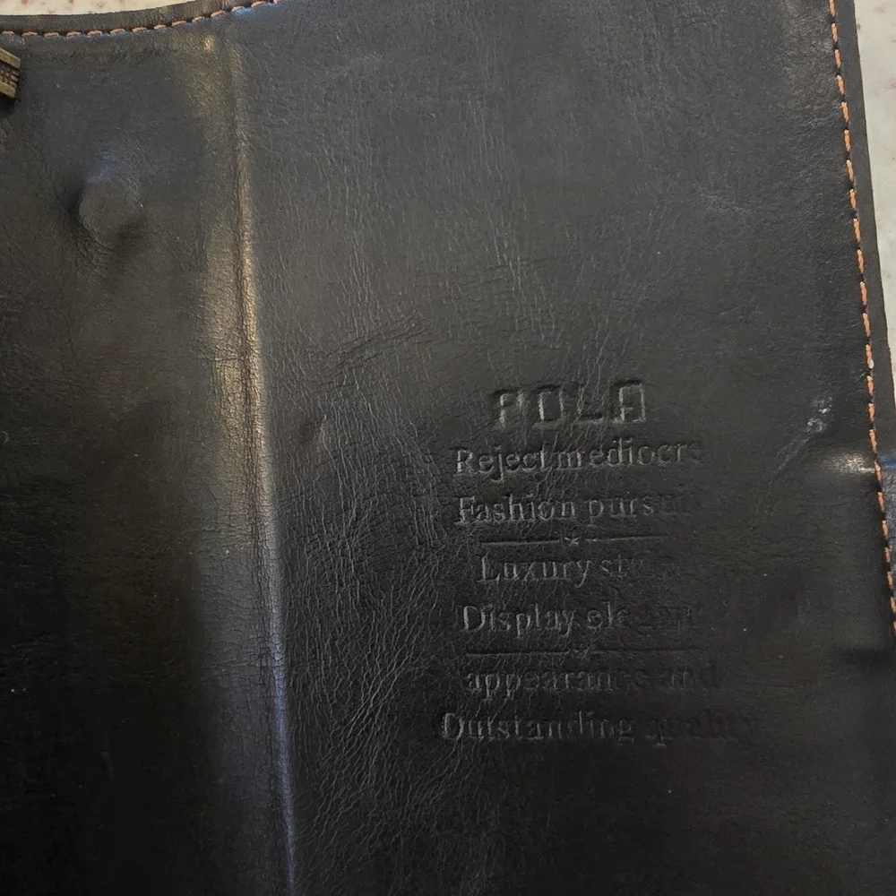 Black Women's Pola Wallet